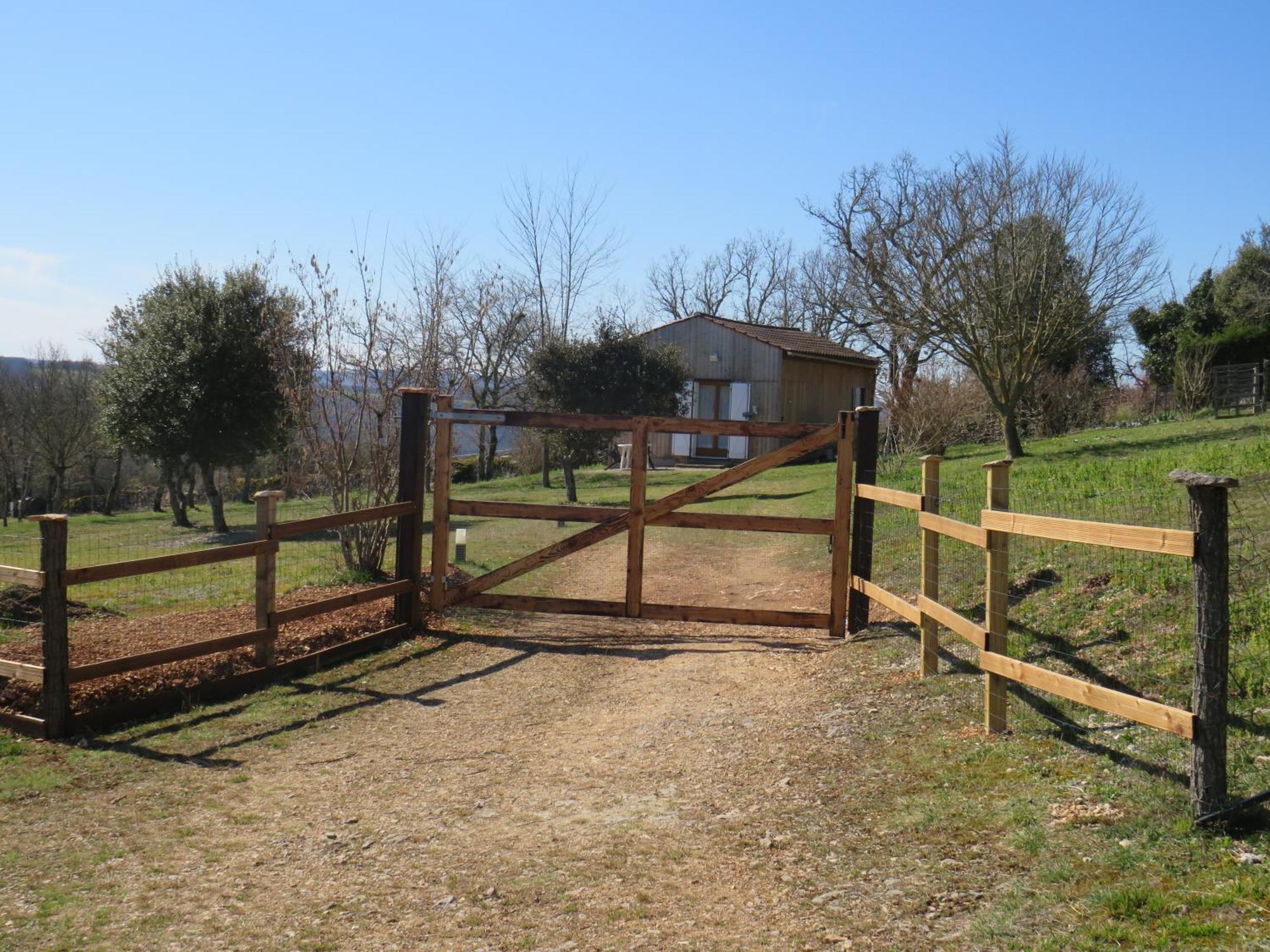 Des Deux Vallees La Borieta Du Causse - Holiday home Rocamadour