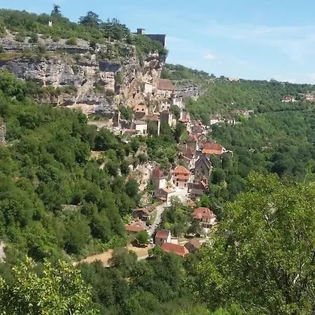 Gites Des Deux Vallees La Borieta Du Causse - Rocamadour Exterior foto