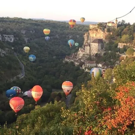 Gites Des Deux Vallees La Borieta Du Causse - Rocamadour Exterior foto