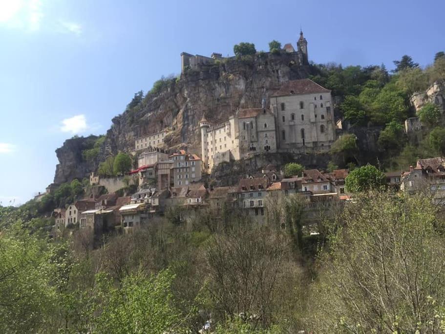 Des Deux Vallees La Borieta Du Causse - Ferienhaus