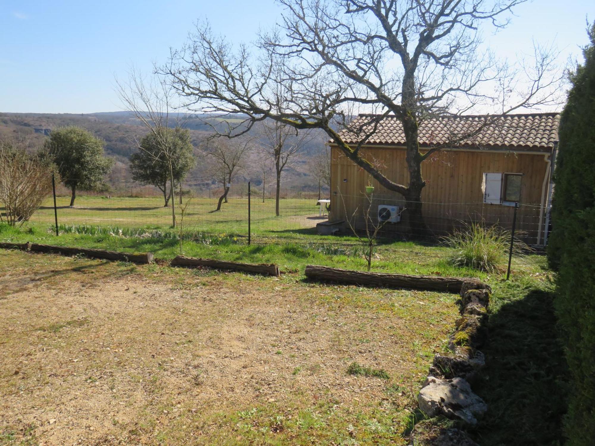 Des Deux Vallees La Borieta Du Causse - Ferienhaus *