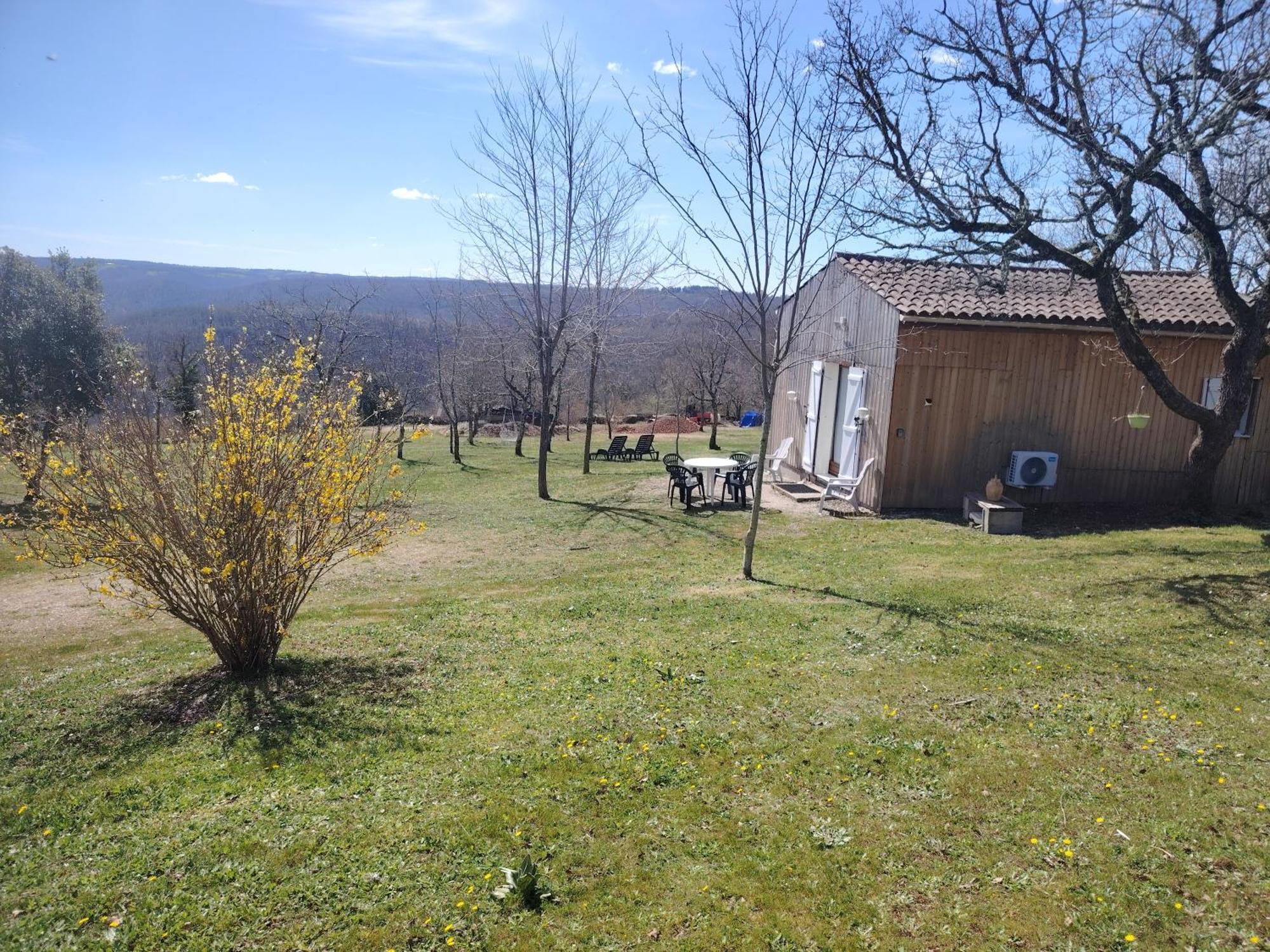 Des Deux Vallees La Borieta Du Causse - Ferienhaus Rocamadour